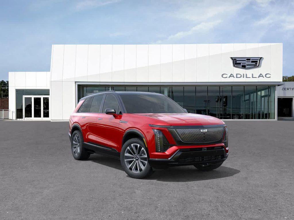 new 2026 Cadillac VISTIQ car, priced at $82,215