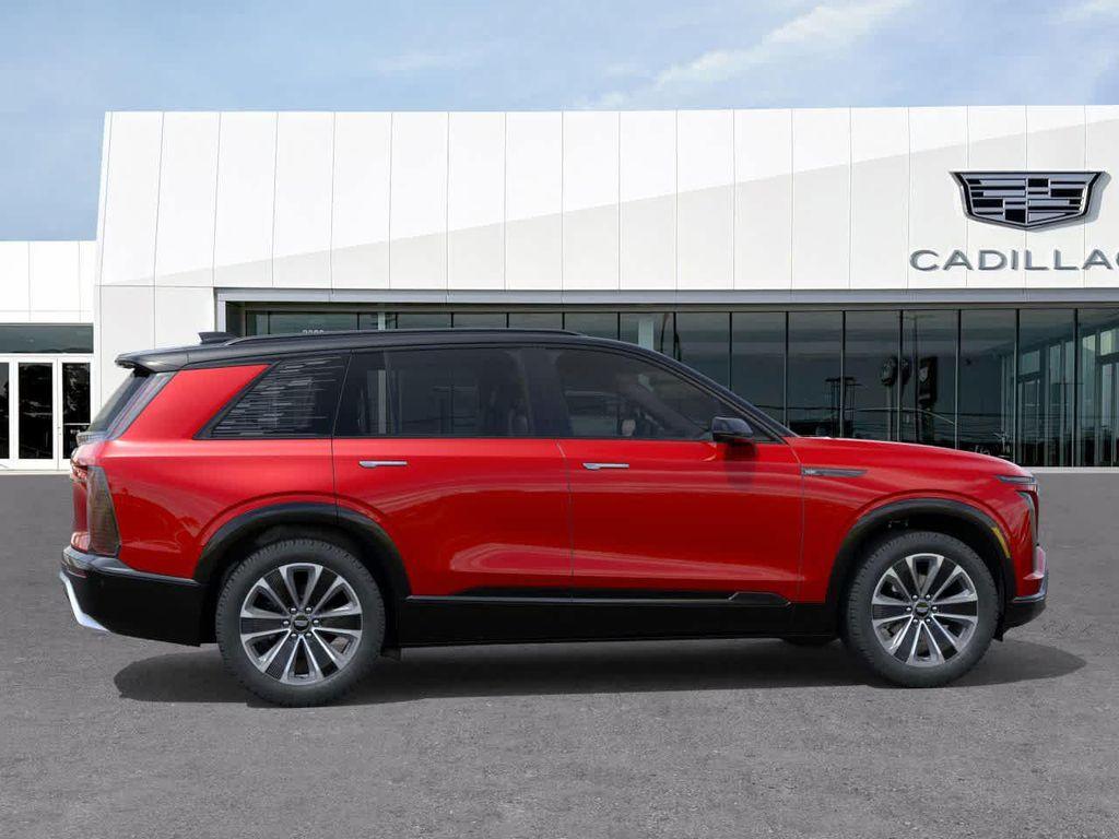new 2026 Cadillac VISTIQ car, priced at $82,215