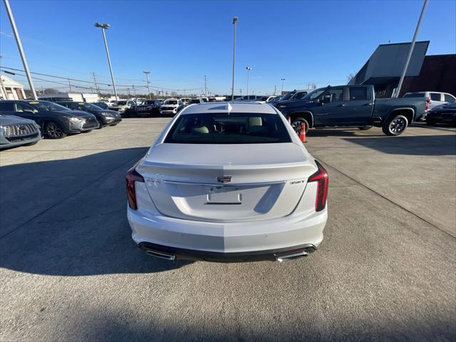 used 2023 Cadillac CT5 car, priced at $40,990