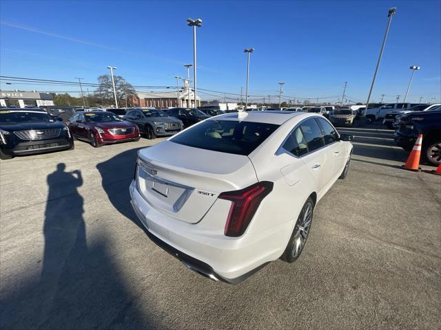 used 2023 Cadillac CT5 car, priced at $40,990