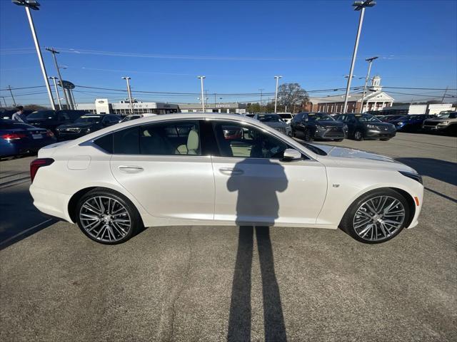 used 2023 Cadillac CT5 car, priced at $40,990