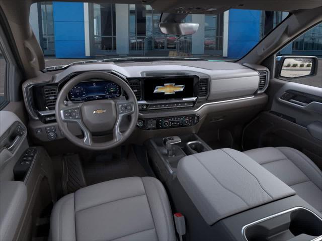 new 2025 Chevrolet Silverado 1500 car, priced at $69,905