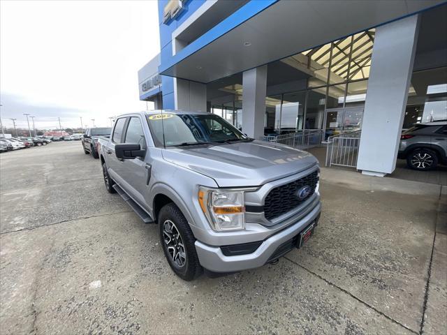 used 2022 Ford F-150 car, priced at $38,990