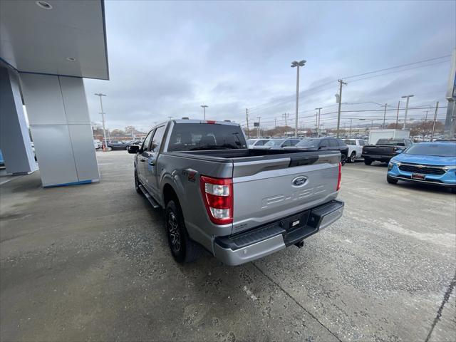 used 2022 Ford F-150 car, priced at $38,990