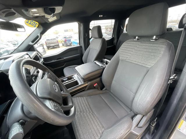 used 2022 Ford F-150 car, priced at $38,990