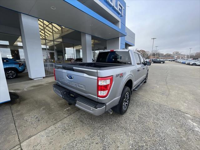 used 2022 Ford F-150 car, priced at $38,990