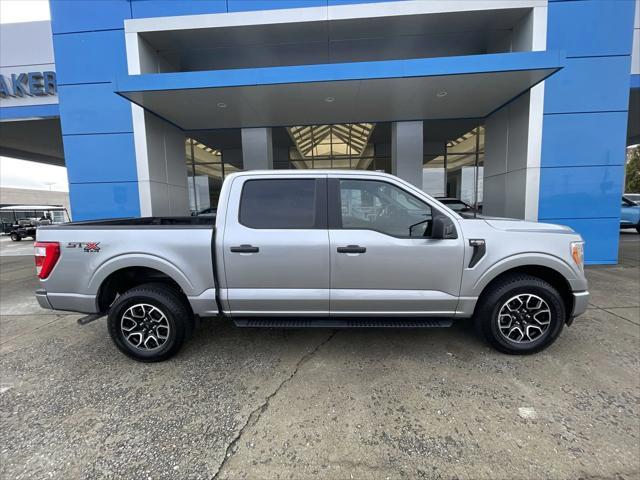 used 2022 Ford F-150 car, priced at $38,990