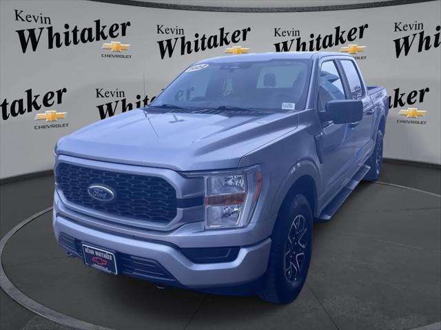 used 2022 Ford F-150 car, priced at $38,990