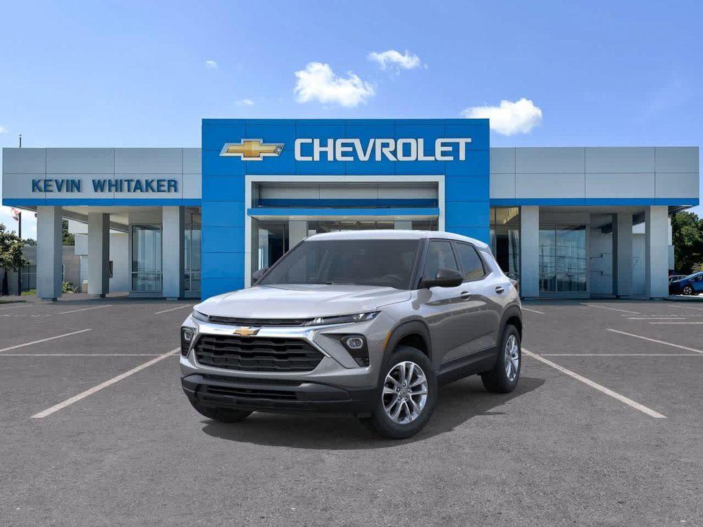 new 2026 Chevrolet TrailBlazer car, priced at $25,520