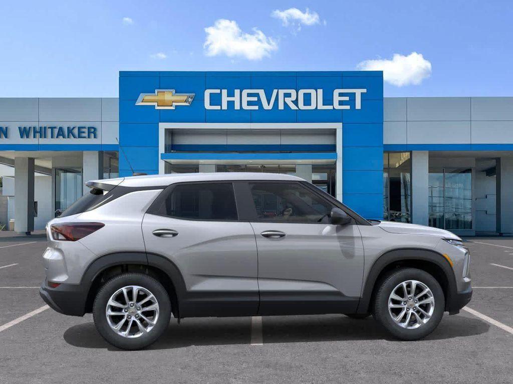 new 2026 Chevrolet TrailBlazer car, priced at $25,520