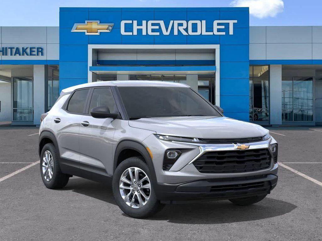 new 2026 Chevrolet TrailBlazer car, priced at $25,520