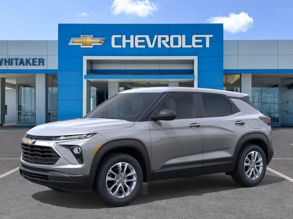 new 2026 Chevrolet TrailBlazer car, priced at $25,520