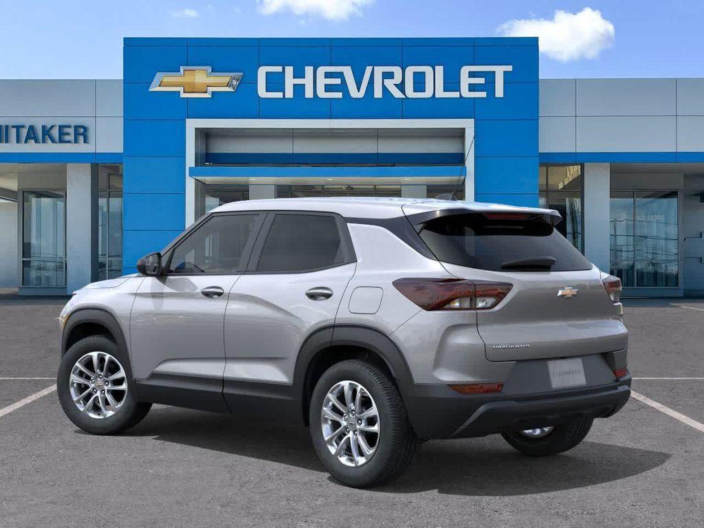 new 2026 Chevrolet TrailBlazer car, priced at $25,520