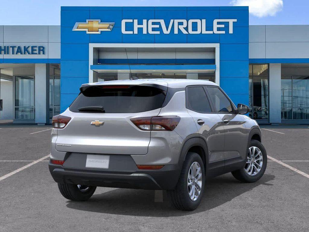 new 2026 Chevrolet TrailBlazer car, priced at $25,520