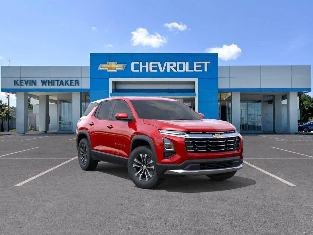 new 2026 Chevrolet Equinox car, priced at $32,540