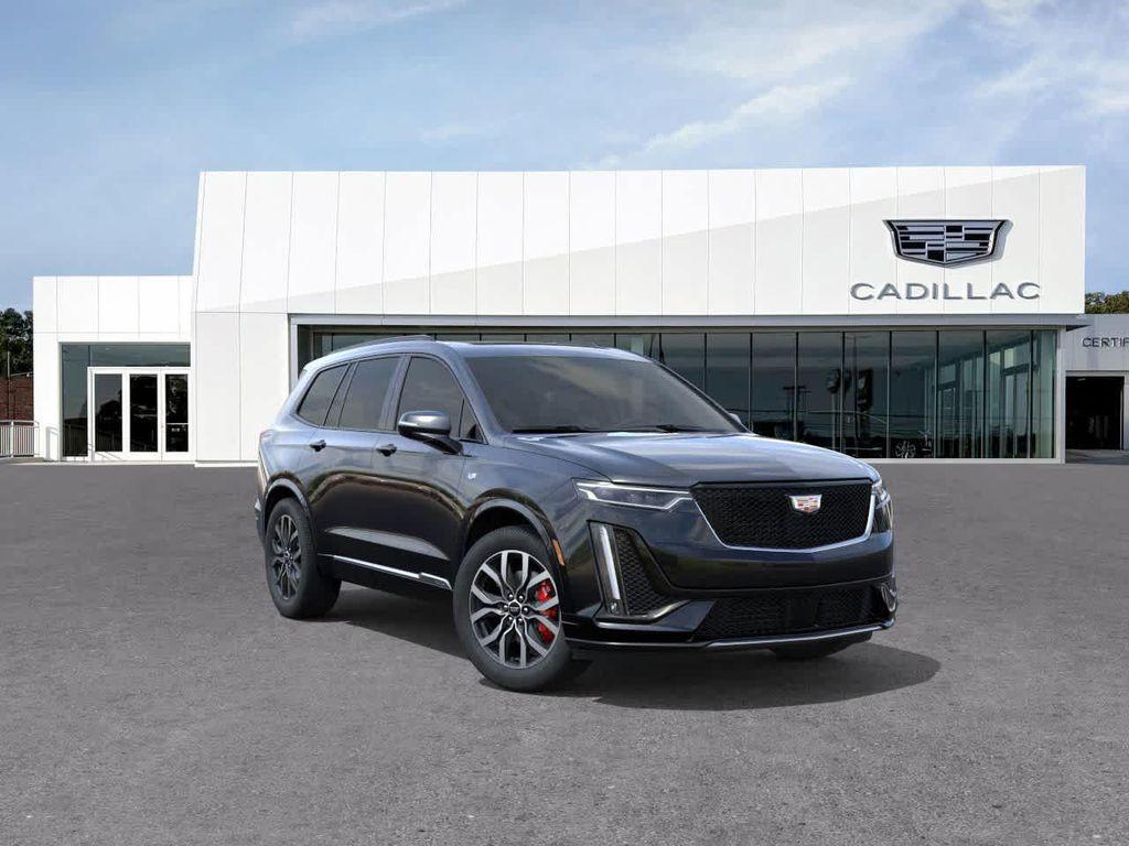 new 2025 Cadillac XT6 car, priced at $75,265