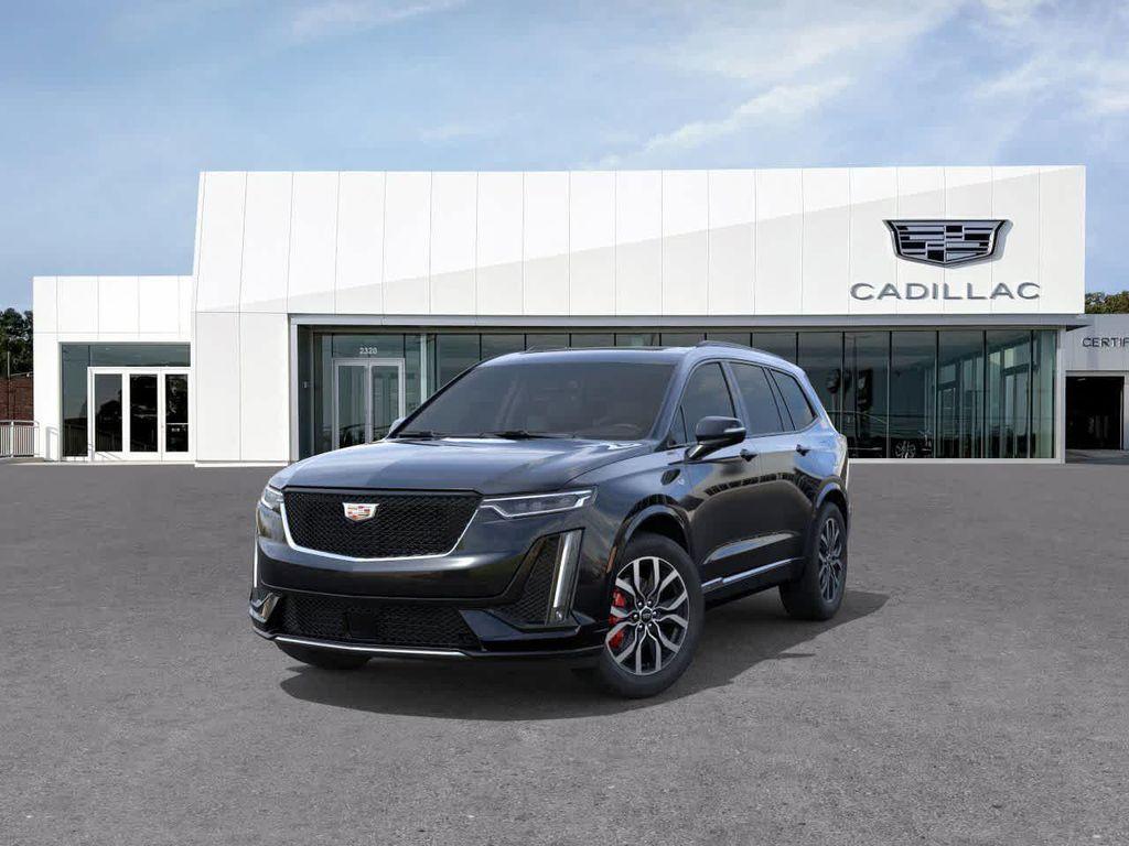 new 2025 Cadillac XT6 car, priced at $75,265