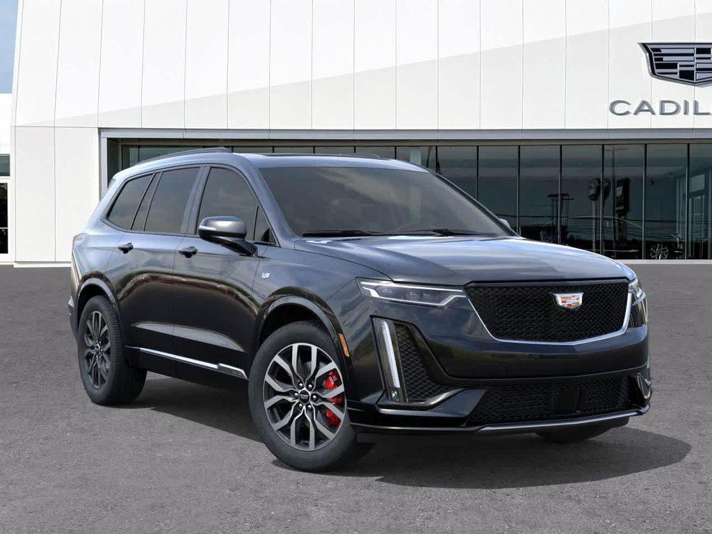 new 2025 Cadillac XT6 car, priced at $75,265