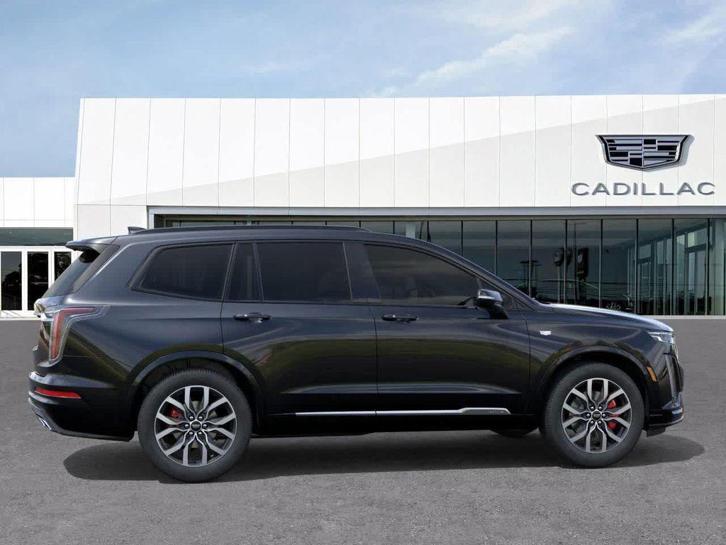 new 2025 Cadillac XT6 car, priced at $75,265
