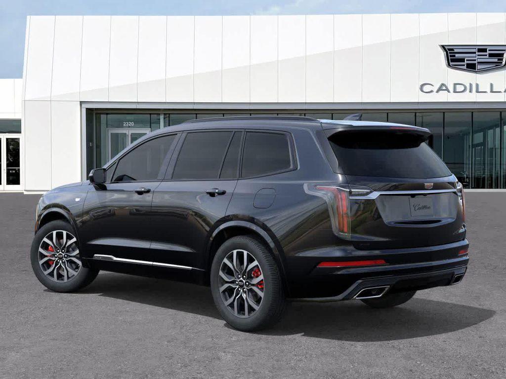 new 2025 Cadillac XT6 car, priced at $75,265