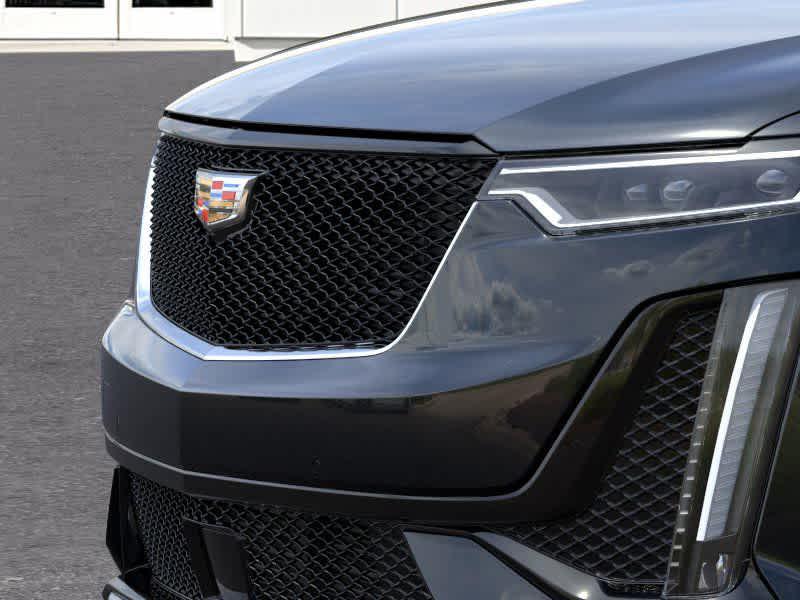 new 2025 Cadillac XT6 car, priced at $75,265