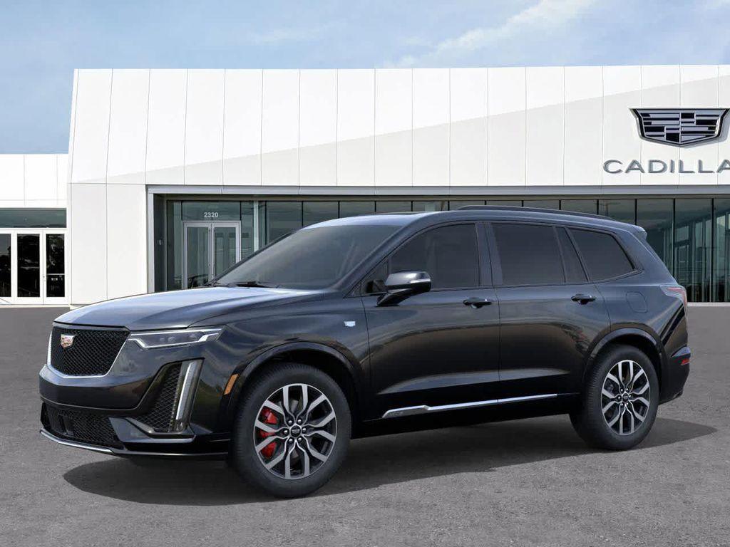 new 2025 Cadillac XT6 car, priced at $75,265