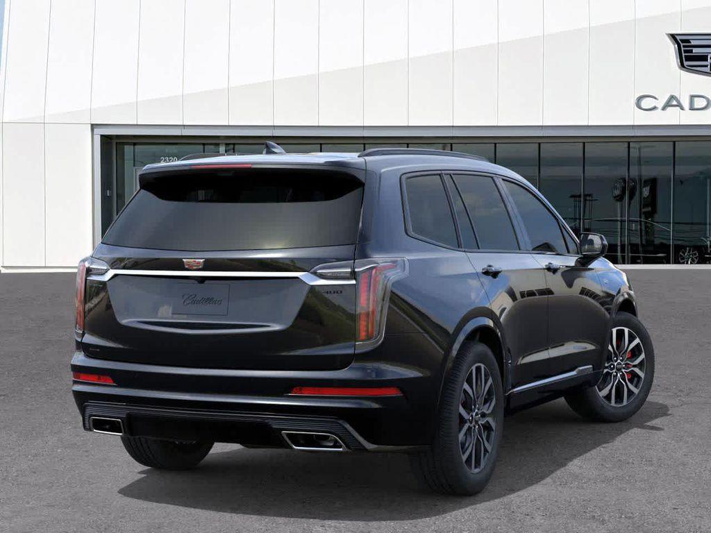 new 2025 Cadillac XT6 car, priced at $75,265