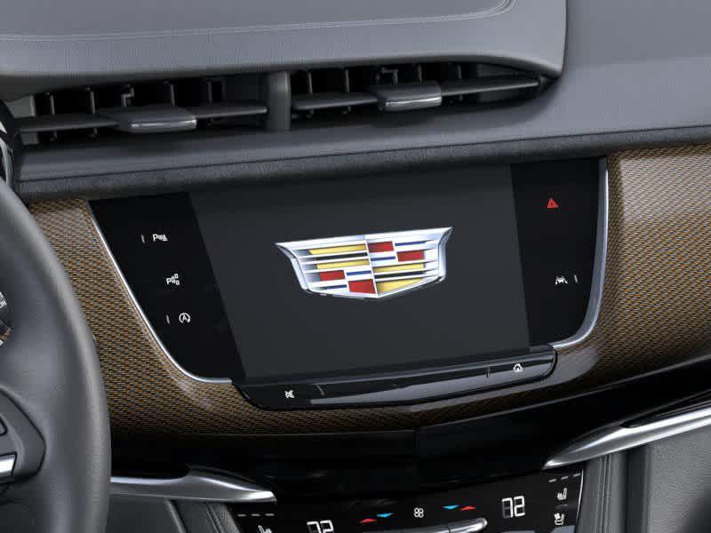 new 2025 Cadillac XT6 car, priced at $75,265