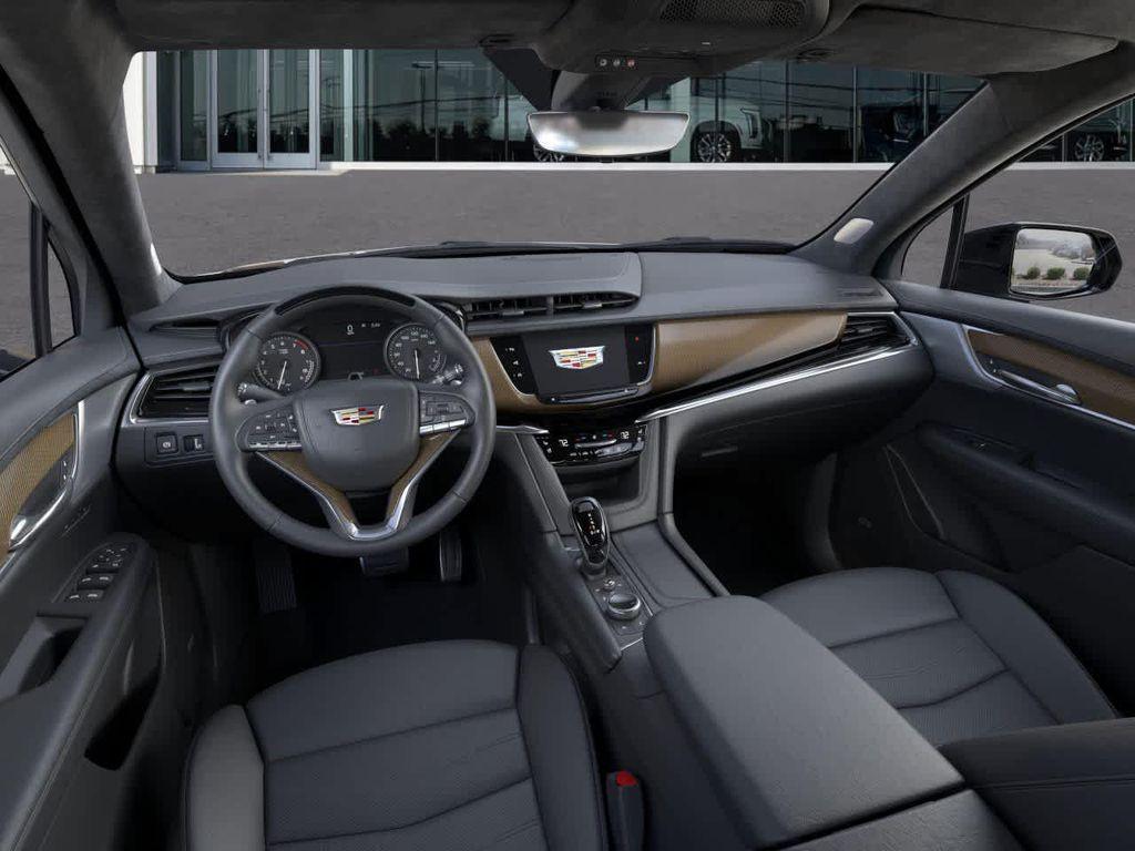 new 2025 Cadillac XT6 car, priced at $75,265