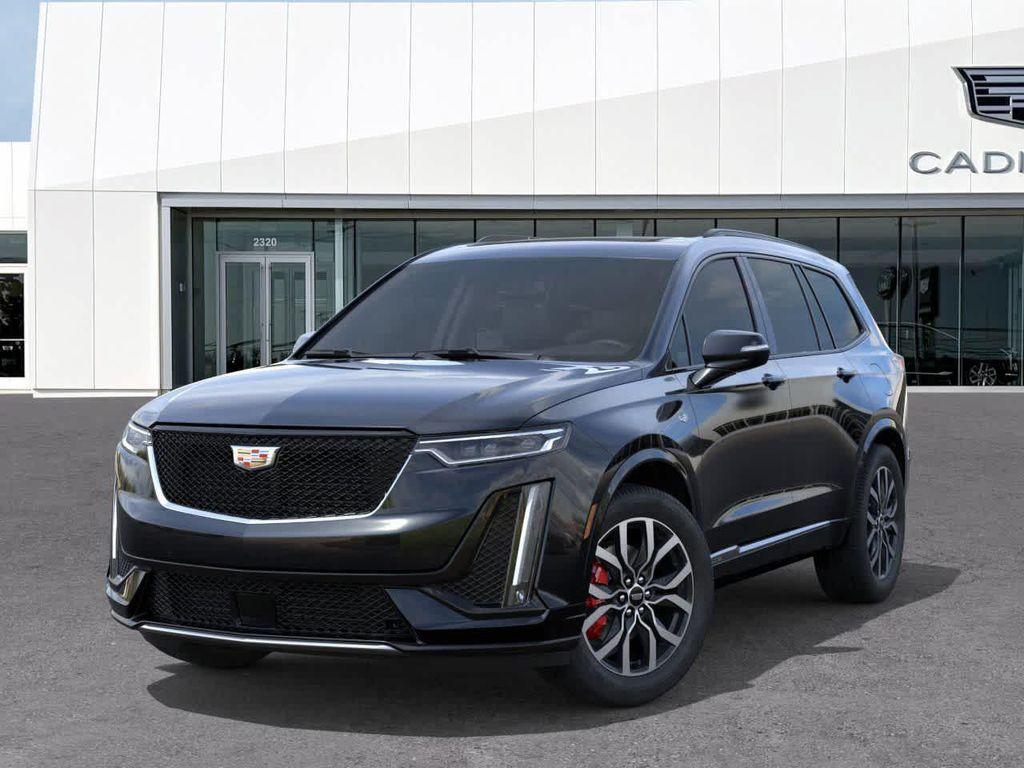 new 2025 Cadillac XT6 car, priced at $75,265