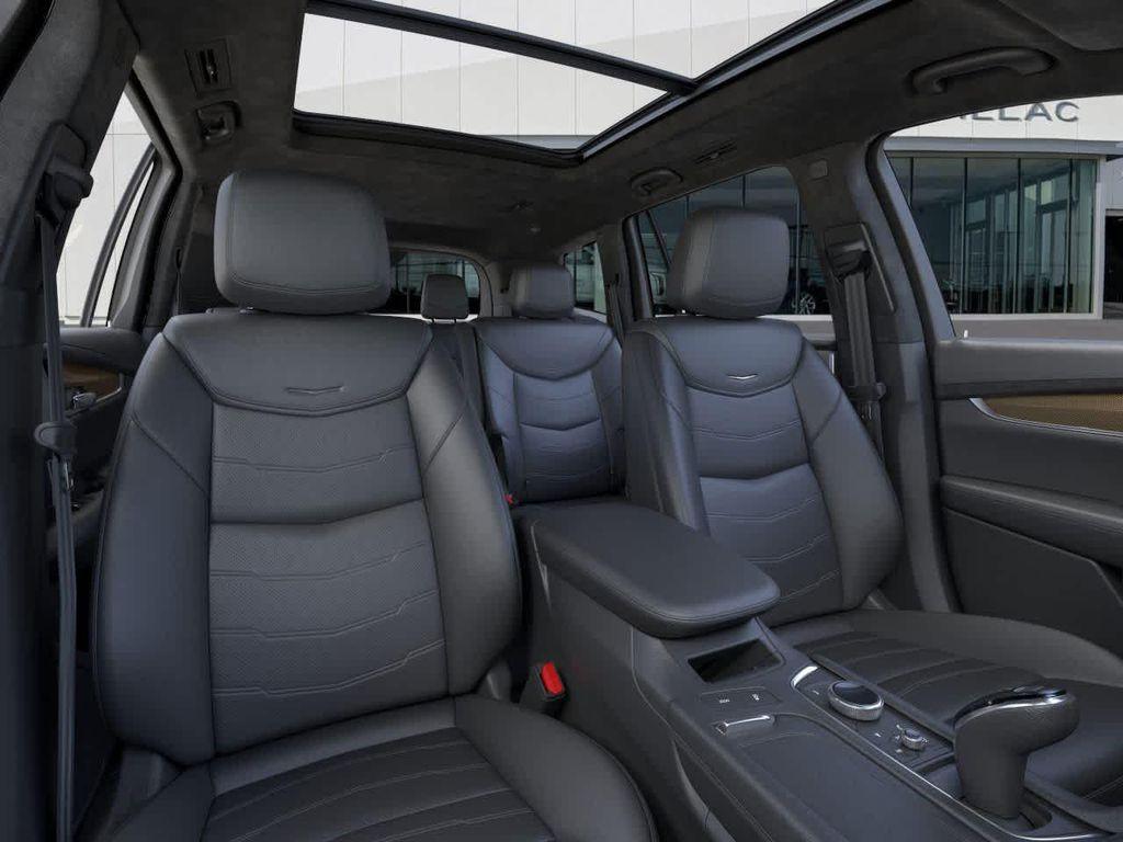 new 2025 Cadillac XT6 car, priced at $75,265
