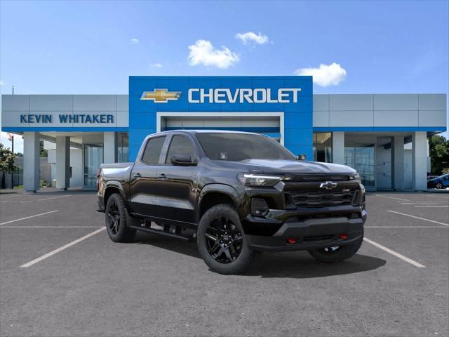 new 2025 Chevrolet Colorado car, priced at $52,765