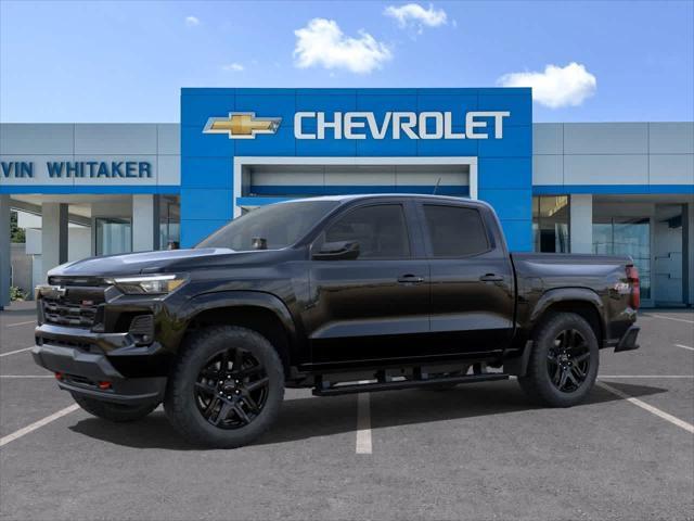 new 2025 Chevrolet Colorado car, priced at $52,765