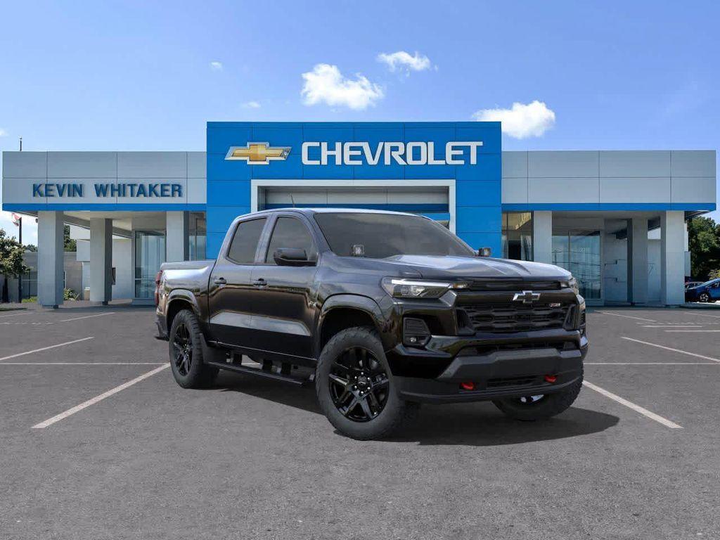 new 2025 Chevrolet Colorado car, priced at $52,765