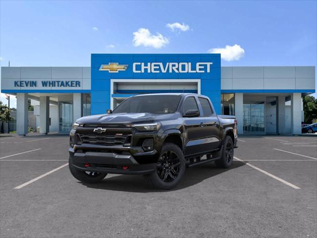 new 2025 Chevrolet Colorado car, priced at $52,765
