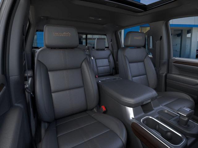 new 2025 Chevrolet Silverado 1500 car, priced at $77,045