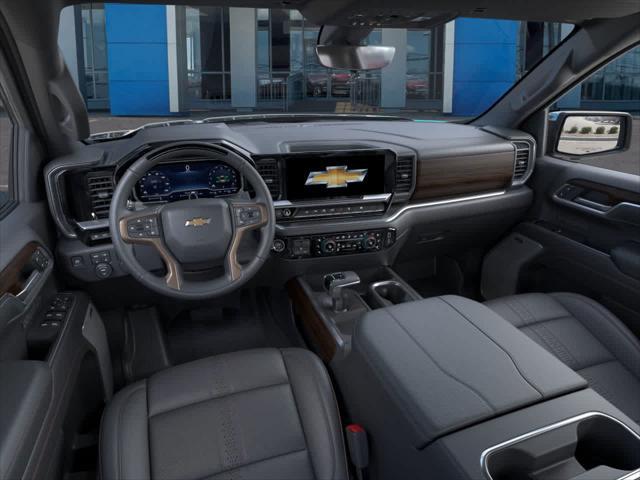 new 2025 Chevrolet Silverado 1500 car, priced at $77,045