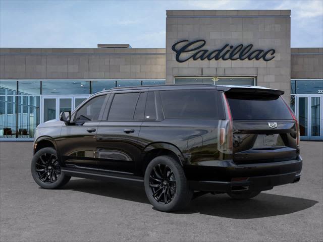 new 2024 Cadillac Escalade ESV car, priced at $126,735