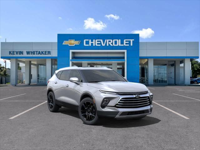 new 2025 Chevrolet Blazer car, priced at $52,455