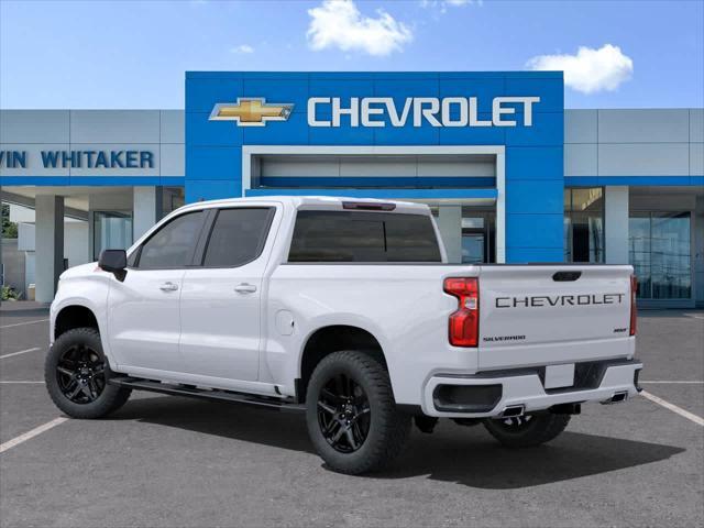 new 2025 Chevrolet Silverado 1500 car, priced at $64,760