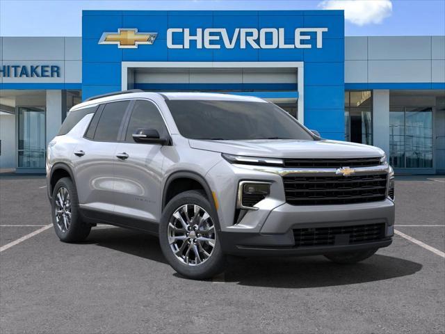 new 2024 Chevrolet Traverse car, priced at $47,115