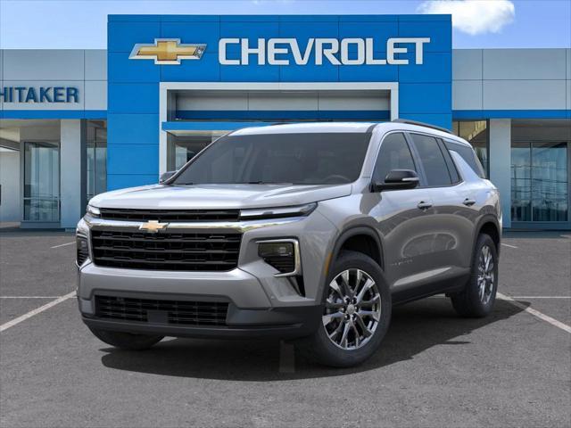 new 2024 Chevrolet Traverse car, priced at $47,115