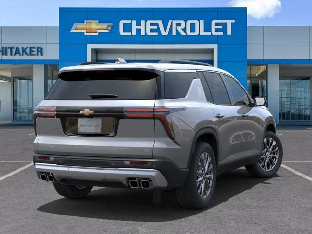 new 2024 Chevrolet Traverse car, priced at $47,115