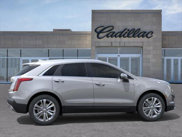new 2025 Cadillac XT5 car, priced at $55,665
