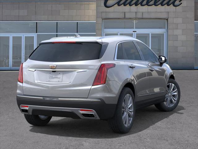 new 2025 Cadillac XT5 car, priced at $55,665