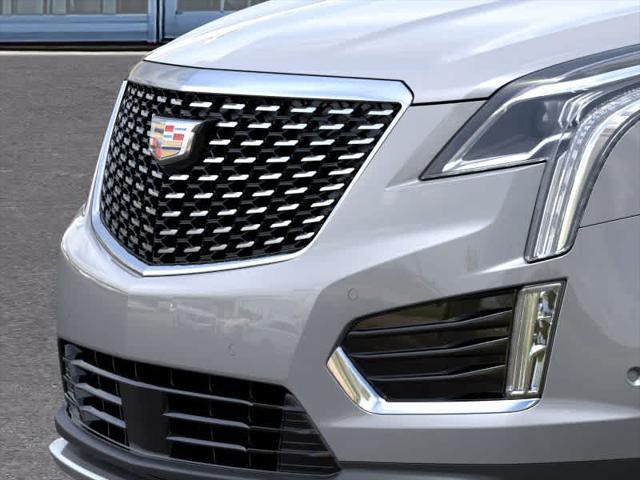 new 2025 Cadillac XT5 car, priced at $55,665