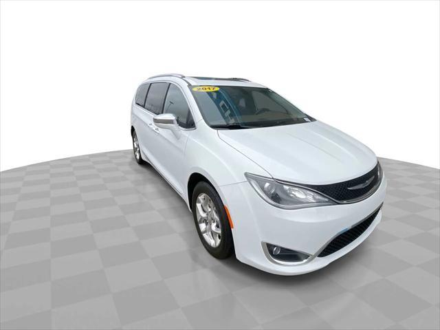 used 2017 Chrysler Pacifica car, priced at $17,990