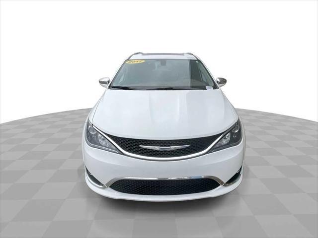 used 2017 Chrysler Pacifica car, priced at $17,990