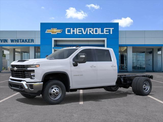 new 2025 Chevrolet Silverado 3500 car, priced at $55,253