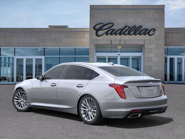 new 2025 Cadillac CT5 car, priced at $55,665